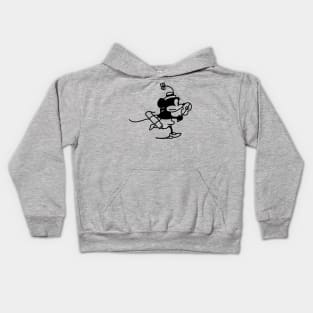 Steamboat Willie 1928 Female Cartoon Mouse Kids Hoodie